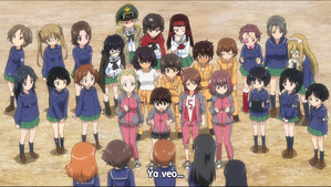 Girls und Panzer das Finale